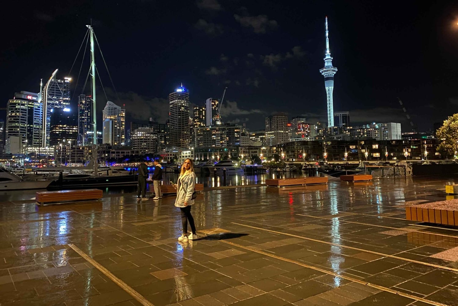 Privé-avondtour door Auckland, bezoek aan de Sky Tower en museum