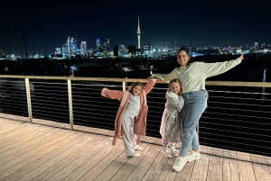 Privé-avondtour door Auckland, bezoek aan de Sky Tower en museum