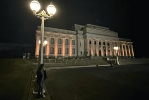Privé-avondtour door Auckland, bezoek aan de Sky Tower en museum