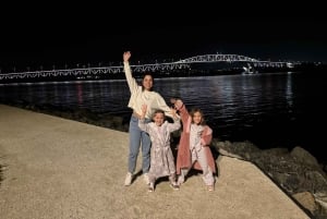 Privé-avondtour door Auckland, bezoek aan de Sky Tower en museum