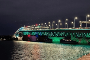 Privé-avondtour door Auckland, bezoek aan de Sky Tower en museum