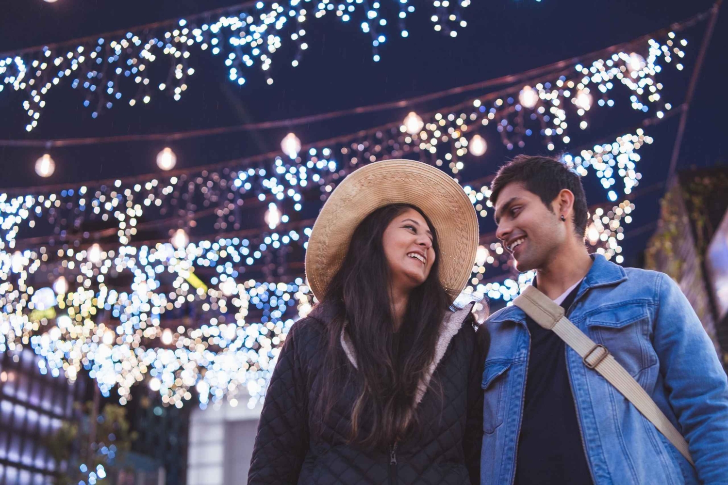 Private Christmas Walking Tour in Auckland City Lights