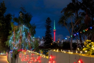 Private Christmas Walking Tour in Auckland City Lights