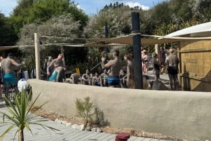 Privédagtour - Rotorua, kiwi-broederij en maori-cultuur