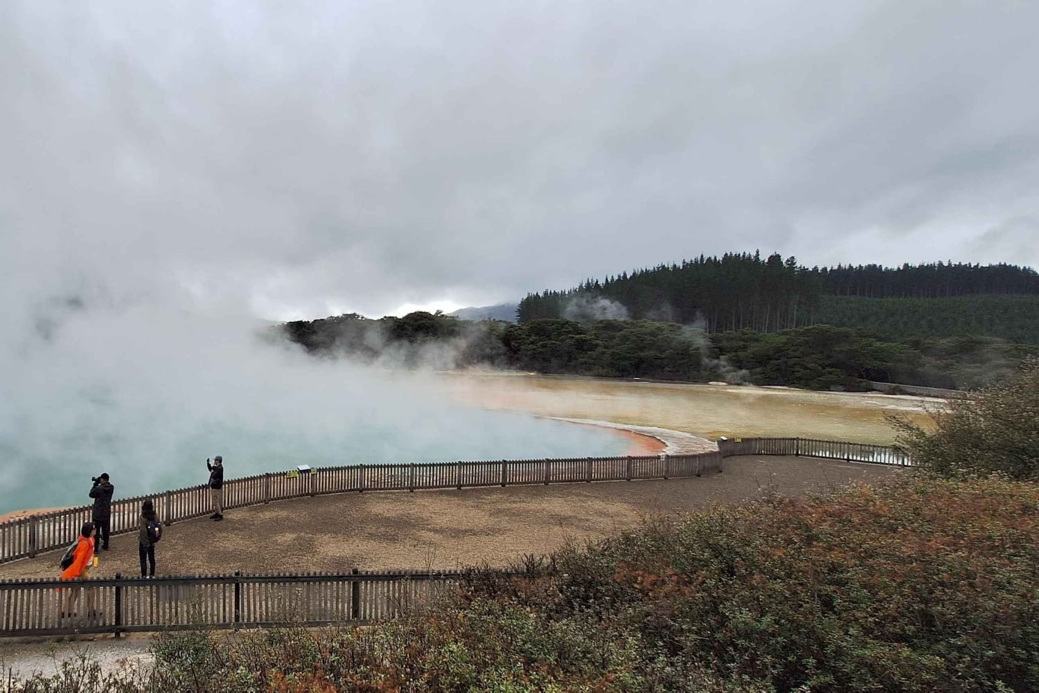 Частный роскошный Окленд - Геотермальные чудеса Роторуа