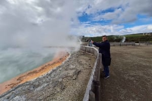 Private Luxusreise Auckland - Rotorua Geothermal Wonderlands