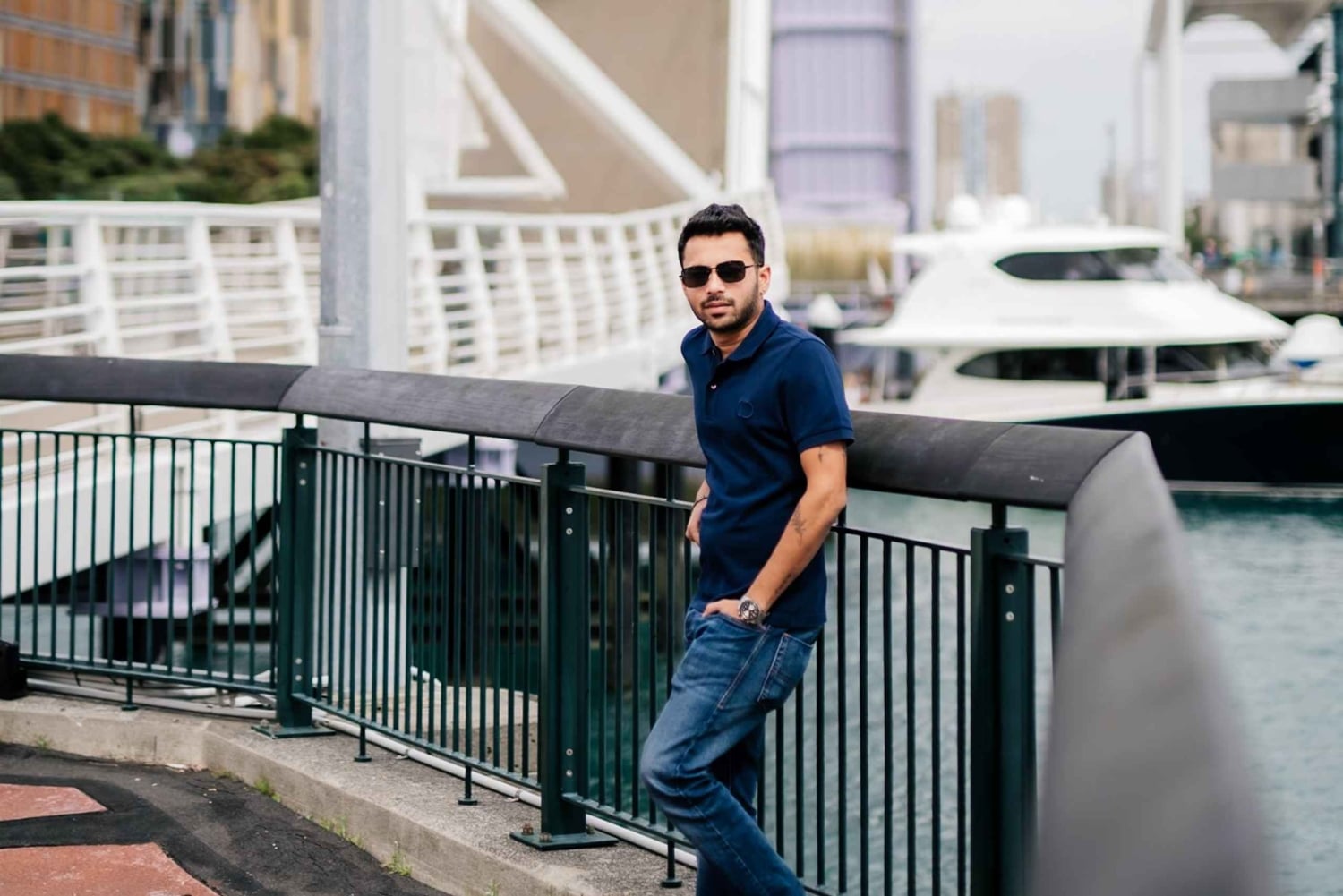 Sessão fotográfica de férias privada com fotógrafo em Auckland