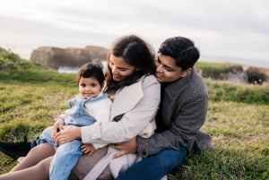 Sessão fotográfica de férias privada com fotógrafo em Auckland