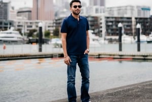 Sessão fotográfica de férias privada com fotógrafo em Auckland