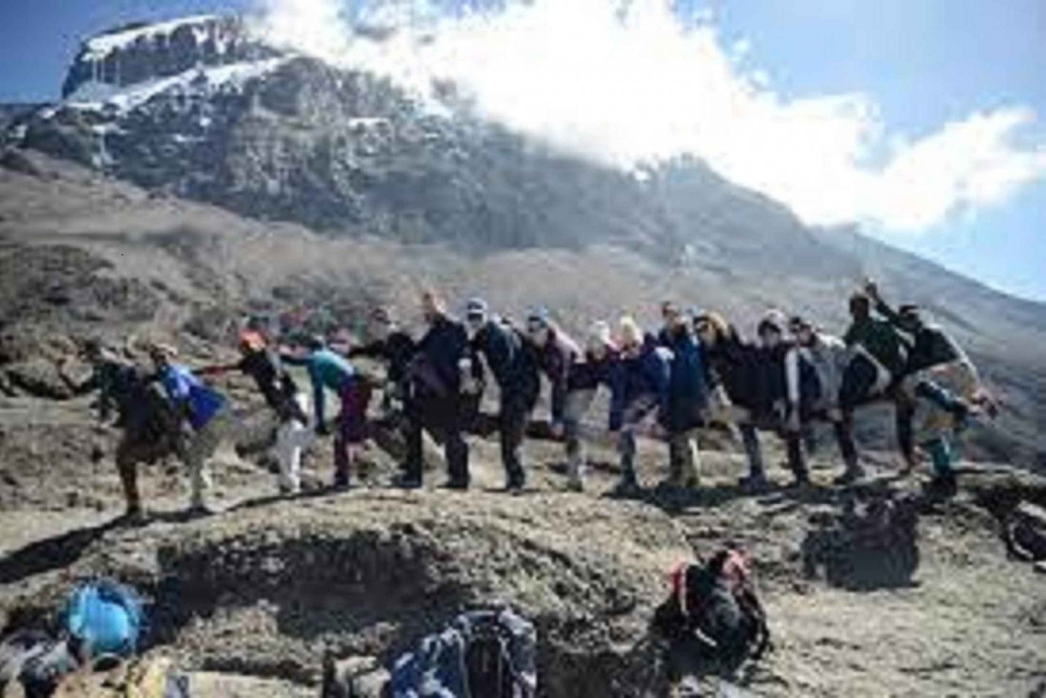 Summit Africa Peak In 9-Days Via Lemosho Route