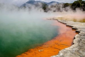 Rotorua & Taupo:Wai-O-Tapu, Redwood Walk & Hukka falls Tour