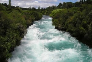 Rotorua & Taupo:Wai-O-Tapu, Redwood Walk & Hukka falls Tour