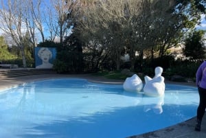 RUAKURI CAVE & HAMILTON GARDENS-PRIVATE TUR FRA AUCKLAND