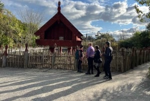 RUAKURI CAVE & HAMILTON GARDENS-PRIVATE TUR FRA AUCKLAND