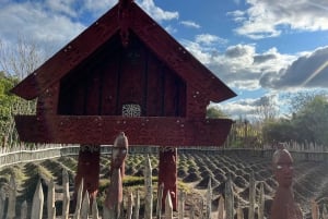 RUAKURI CAVE & HAMILTON GARDENS-PRIVATE TUR FRA AUCKLAND