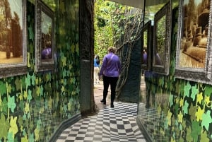 RUAKURI CAVE & HAMILTON GARDENS-PRIVATE TUR FRA AUCKLAND