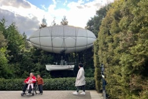 RUAKURI CAVE & HAMILTON GARDENS-PRIVATE TUR FRA AUCKLAND