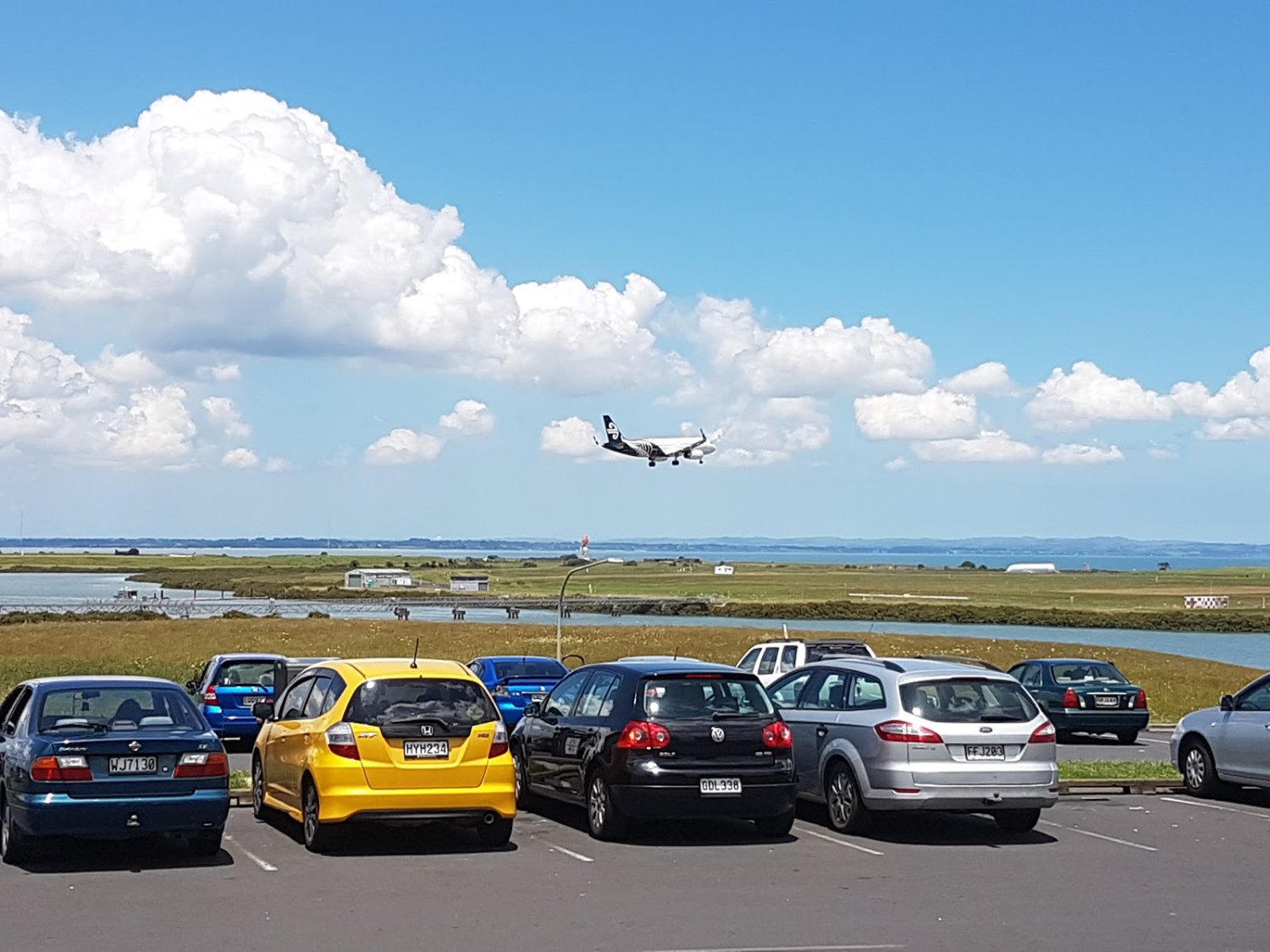 Scenic Lookout Airport Runway