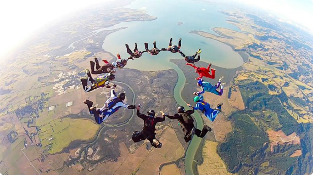 Skydive Auckland