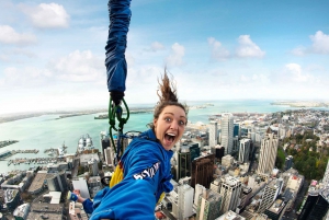 SkyJump Auckland with Sky Tower Entry Ticket