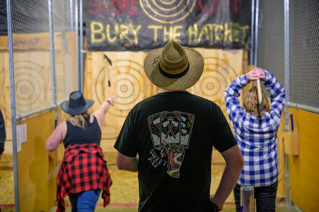 Sweet Axe Throwing Co.