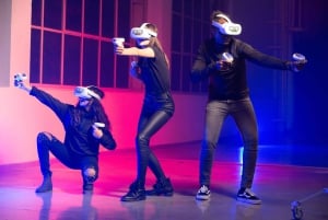 Takapuna: realtà virtuale multiplayer free-roaming