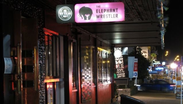 The Elephant Wrestler