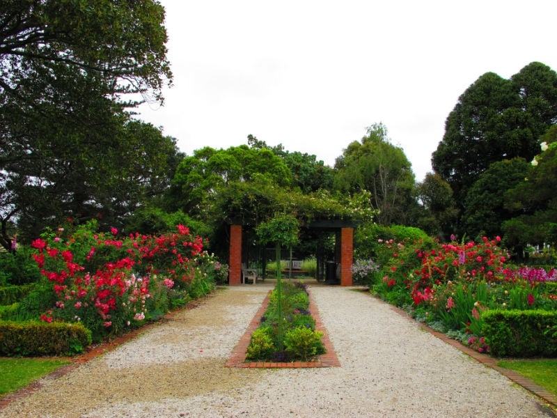 The Nancy Steen Garden