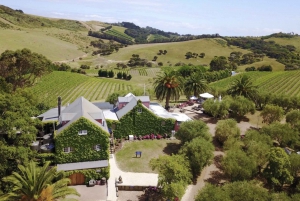 Waiheke Wine Tour with Lunch at an Award Winning Restaurant