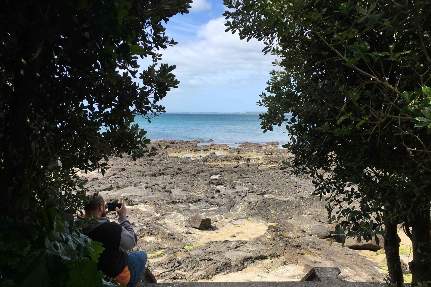 Wulkany, wybrzeże i tajne miejsca – wycieczka popołudniowa z Auckland