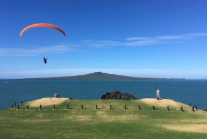 Wulkany, wybrzeże i tajne miejsca – wycieczka popołudniowa z Auckland