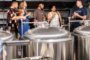 Isola di Waiheke: tour della distilleria e birrificio HEKE con degustazioni