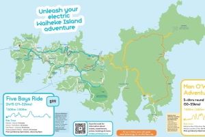 Waiheke Island: Elcykeluthyrning