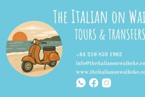 Waiheke Island: Guided Luxury Wine Tour with Tastings