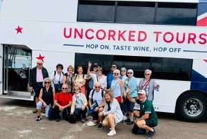 Waiheke Island: Opastettu viinimaistelu kaksikerroksisella bussilla