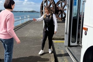 Waiheke Island: Opastettu viinimaistelu kaksikerroksisella bussilla