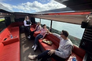 Waiheke Island: Opastettu viinimaistelu kaksikerroksisella bussilla