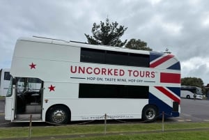 Waiheke Island: Opastettu viinimaistelu kaksikerroksisella bussilla