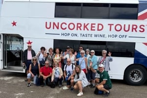 Waiheke Island: Opastettu viinimaistelu kaksikerroksisella bussilla