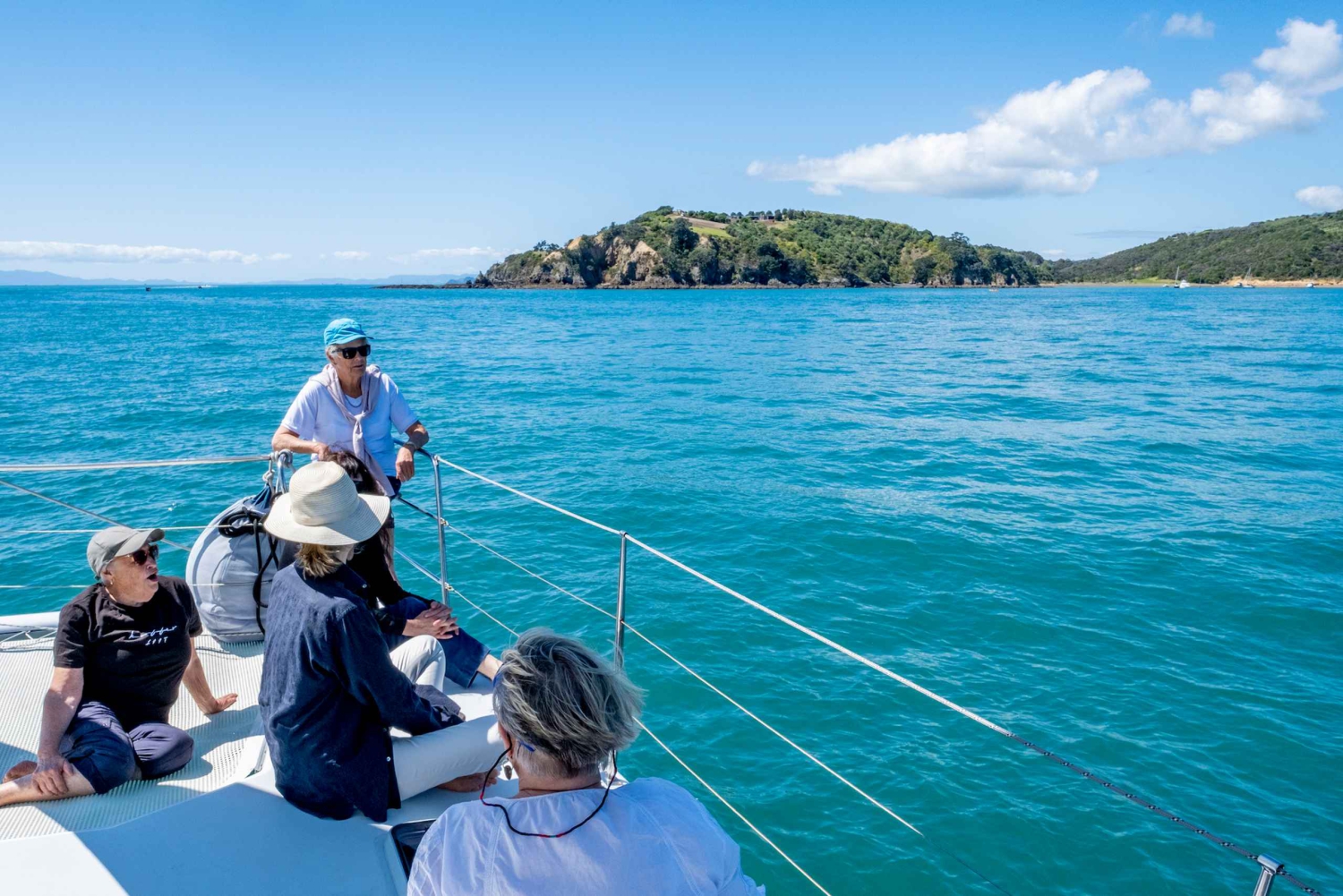 Waiheke Island: Gulf Marine Park Sailing Adventure & Lunch
