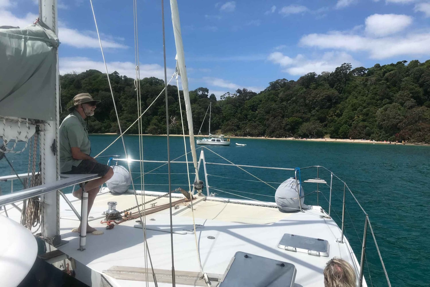 Waiheke Island: Gulf Marine Park Sailing Adventure & Lunch