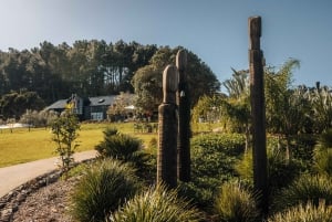 Waiheke Island: HEKE Distillery & Brewery Tour mit Verkostungen