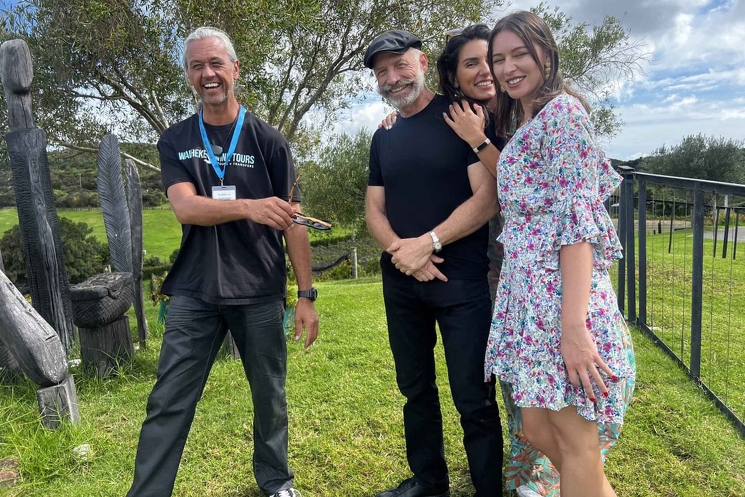 Waiheke Island: Maori-Kulturtour + Mittagessen + Wein