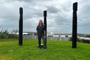 Waiheke Island: Maori-Kulturtour + Mittagessen + Wein