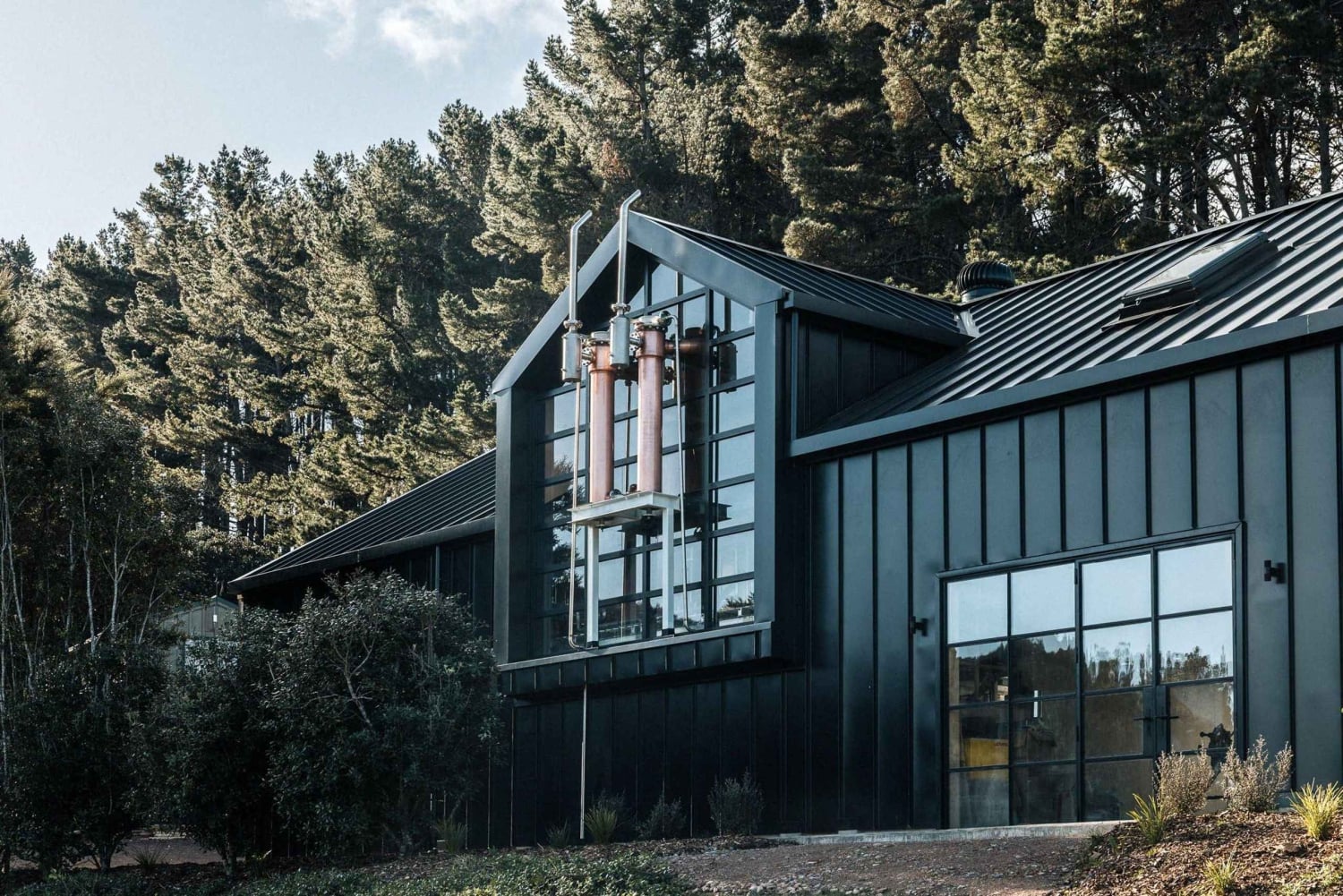 Waiheke Island: Guidad provsmakning på Heke Brewery/Distillery