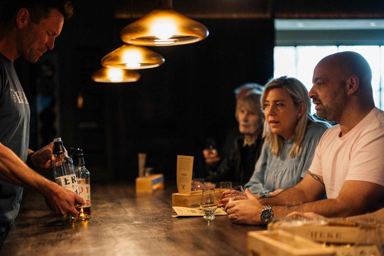 Waiheke Island: Guidad provsmakning på Heke Brewery/Distillery