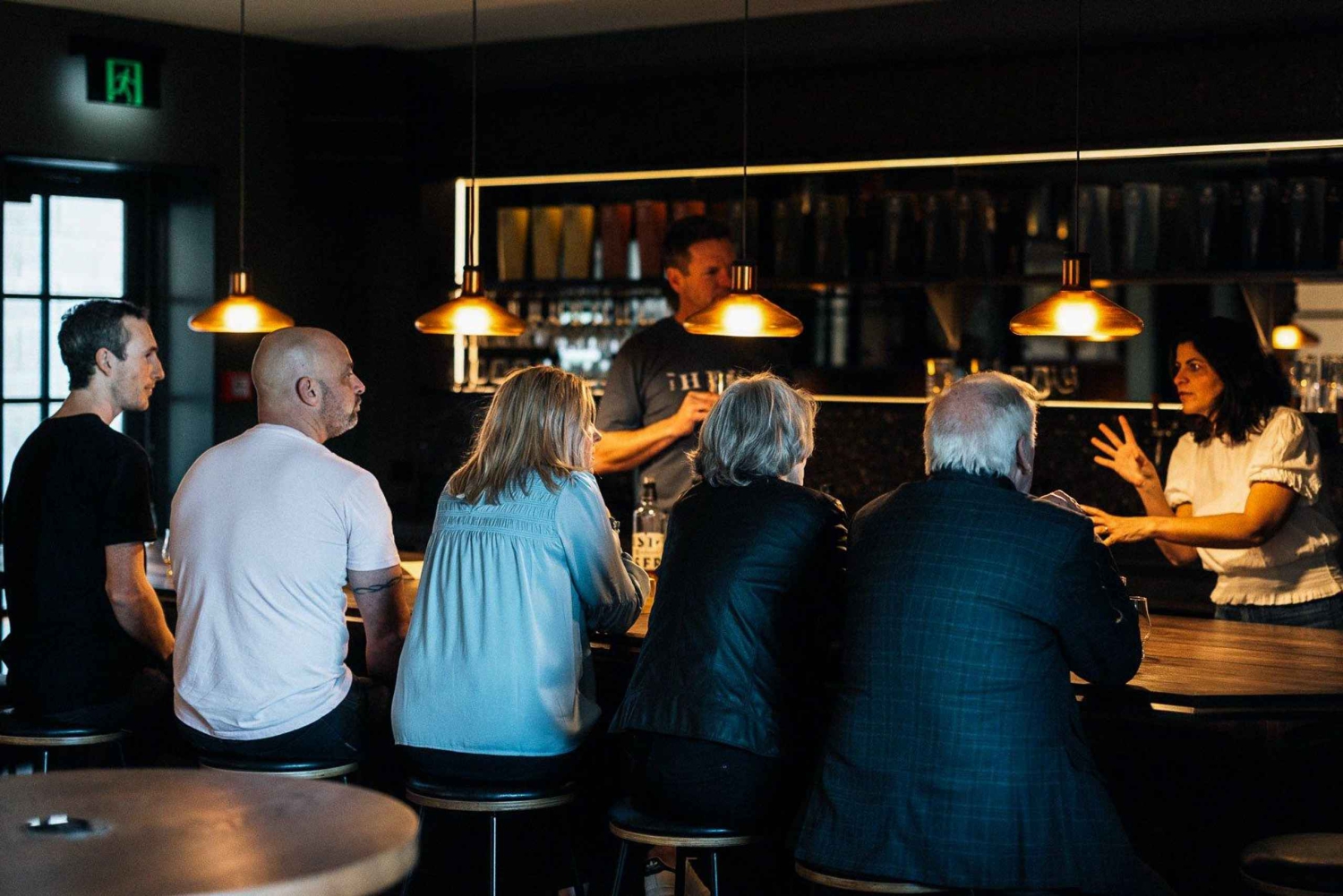 Waiheke Island: Guidad provsmakning på Heke Brewery/Distillery