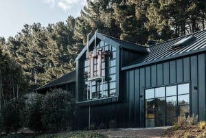 Waiheke Island: Guidad provsmakning på Heke Brewery/Distillery