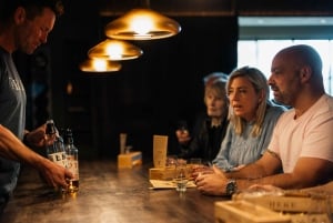 Waiheke Island: Guidad provsmakning på Heke Brewery/Distillery