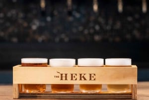 Waiheke Island: Guidad provsmakning på Heke Brewery/Distillery